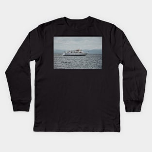 passenger ferry Kids Long Sleeve T-Shirt